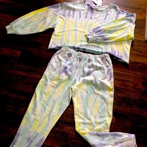 Tye Dye Classic Gym Jogger & Sweatshirt